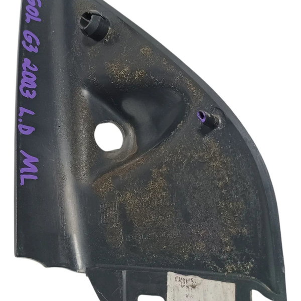 Acabamento Interno Retrovisor Manual L.d Vw Gol G3 2003