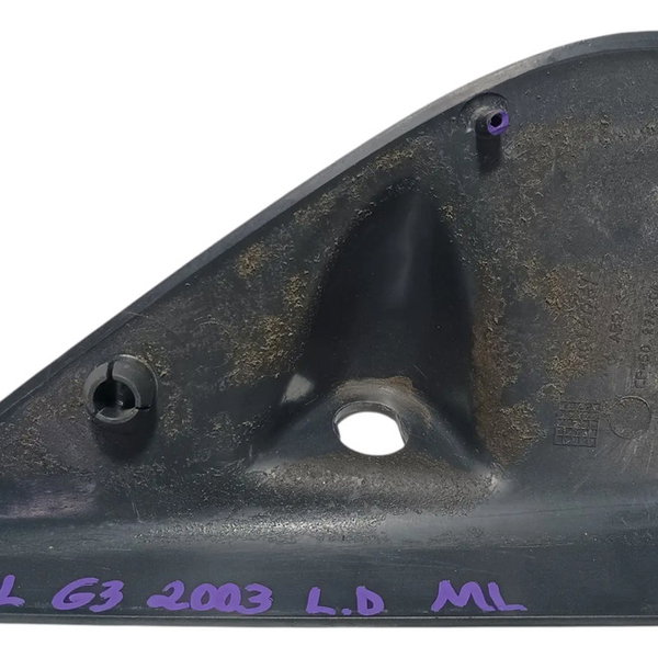 Acabamento Interno Retrovisor Manual L.d Vw Gol G3 2003
