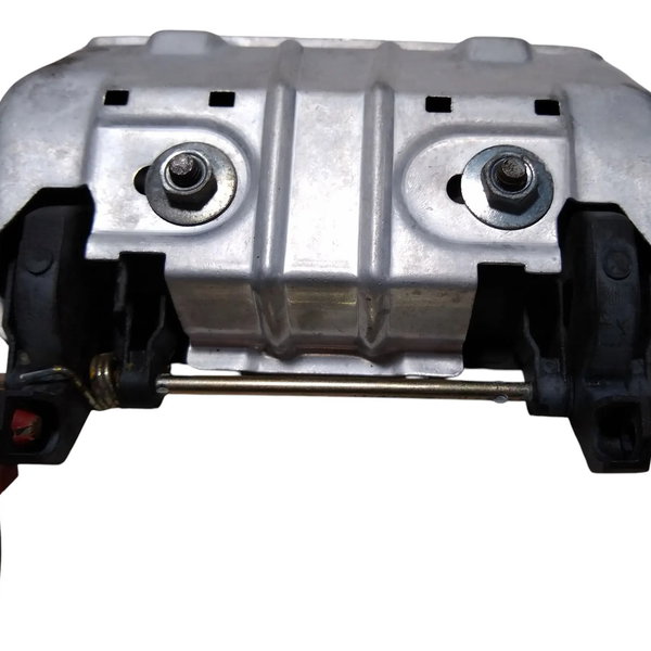 Maçaneta Externa Traseira Direita Chevrolet Vectra 2000 Preto Traseira