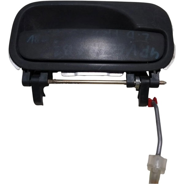 Maçaneta Externa Traseira Direita Chevrolet Vectra 2000 Preto Traseira