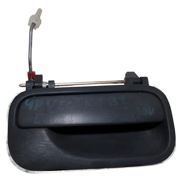 Maçaneta Externa Traseira Direita Chevrolet Vectra 2000 Preto Traseira