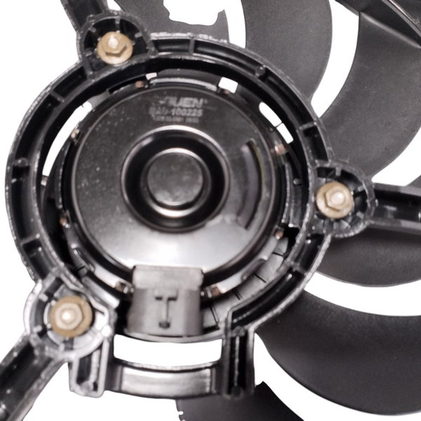Ventoinha Defletor Ford Ecosport 1.6 8v 2006