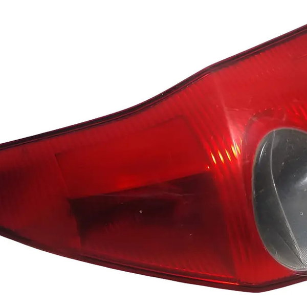 Lanterna Direita Renault Megane 2008 Com Detalhes Direito/passageiro Vermelho