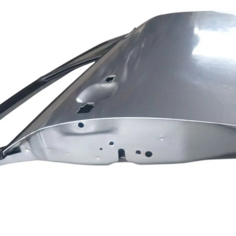 Porta Dianteira Direita Citroen C4 2010 Dianteira Direito Prateado