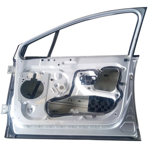 Porta Dianteira Direita Citroen C4 2010 Dianteira Direito Prateado