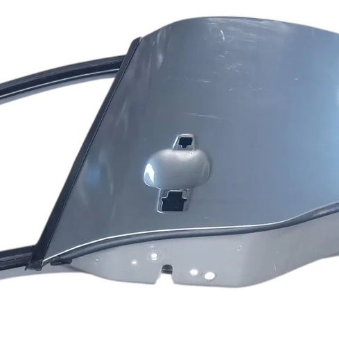 Porta Traseira Direita Citroen C4 Hatch 2010 Traseira Direito Prateado