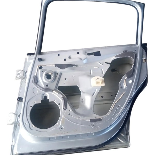 Porta Traseira Direita Citroen C4 Hatch 2010 Traseira Direito Prateado