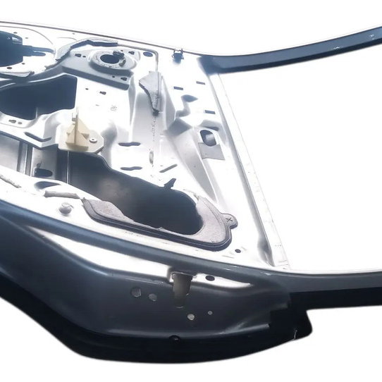 Porta Traseira Direita Citroen C4 Hatch 2010 Traseira Direito Prateado