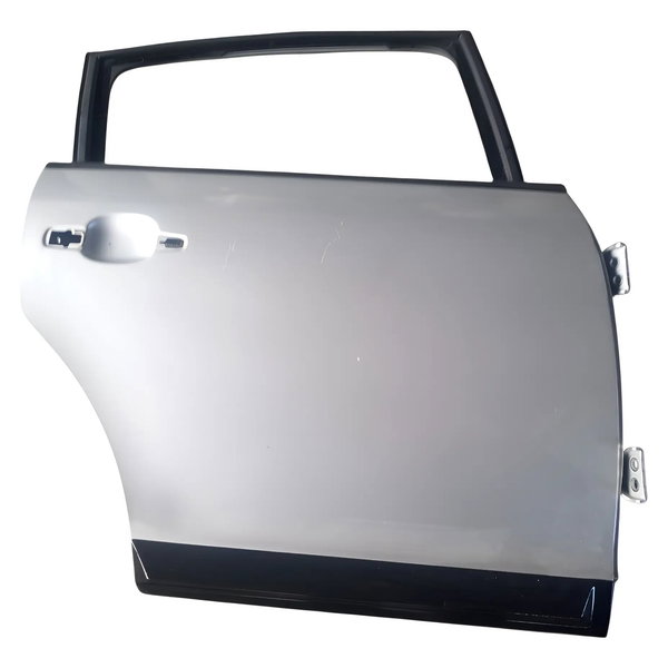 Porta Traseira Direita Citroen C4 Hatch 2010 Traseira Direito Prateado