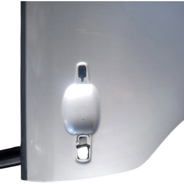 Porta Traseira Esquerda Citroen C4 Hatch 2010 Traseira Esquerdo Prateado