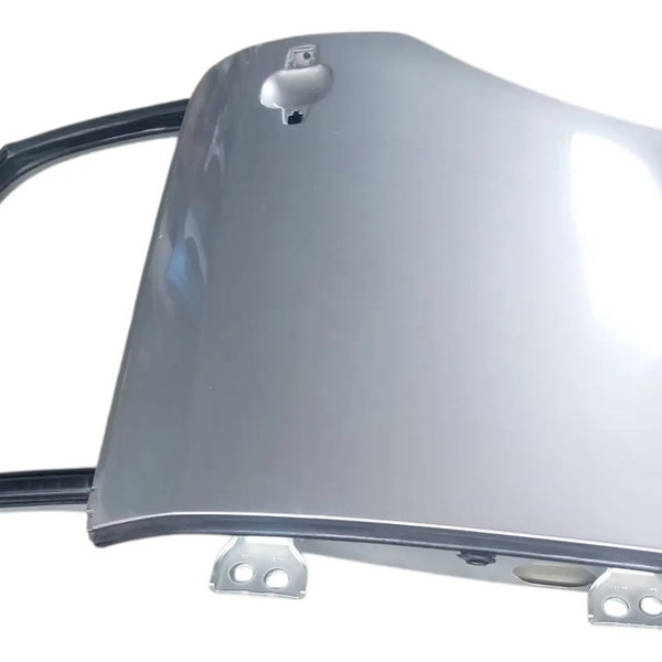 Porta Traseira Esquerda Citroen C4 Hatch 2010 Traseira Esquerdo Prateado