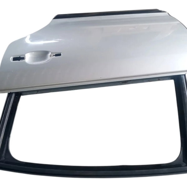 Porta Traseira Esquerda Citroen C4 Hatch 2010 Traseira Esquerdo Prateado