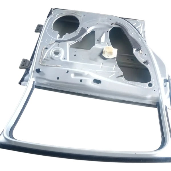 Porta Traseira Esquerda Citroen C4 Hatch 2010 Traseira Esquerdo Prateado