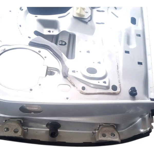 Porta Traseira Esquerda Citroen C4 Hatch 2010 Traseira Esquerdo Prateado