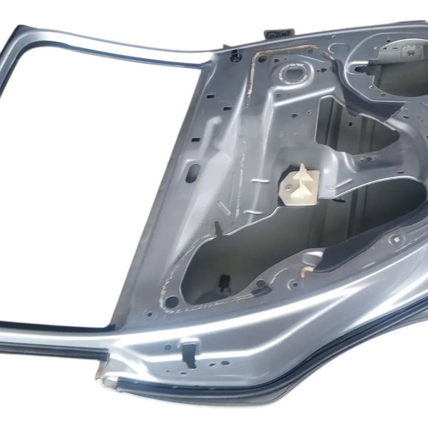 Porta Traseira Esquerda Citroen C4 Hatch 2010 Traseira Esquerdo Prateado