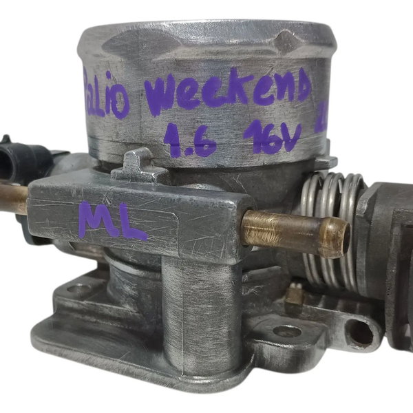 Tbi Corpo De Borboleta Fiat Palio Weekend 1.6 26v 2004