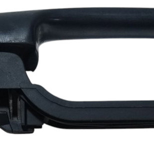 Maçaneta Externa Dianteira Direita Ford Focus 2001 Preto Dianteira