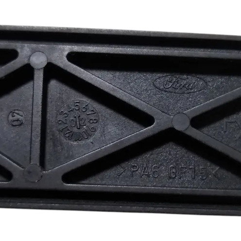 Maçaneta Externa Traseira Direita Ford Focus 2001 Preto Traseira