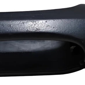 Maçaneta Externa Traseira Direita Ford Focus 2001 Preto Traseira