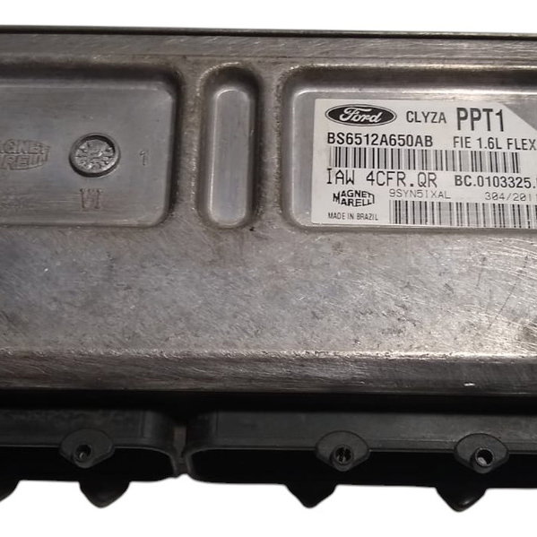 Módulo Injeção Ford Fiesta 1.6 8v Flex 2011 Iaw4cfrqr