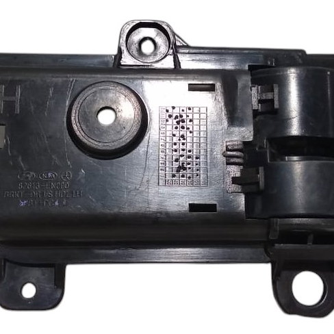 Maçaneta Interna Dianteira Esquerda Hyundai Veracruz 2010 Preto