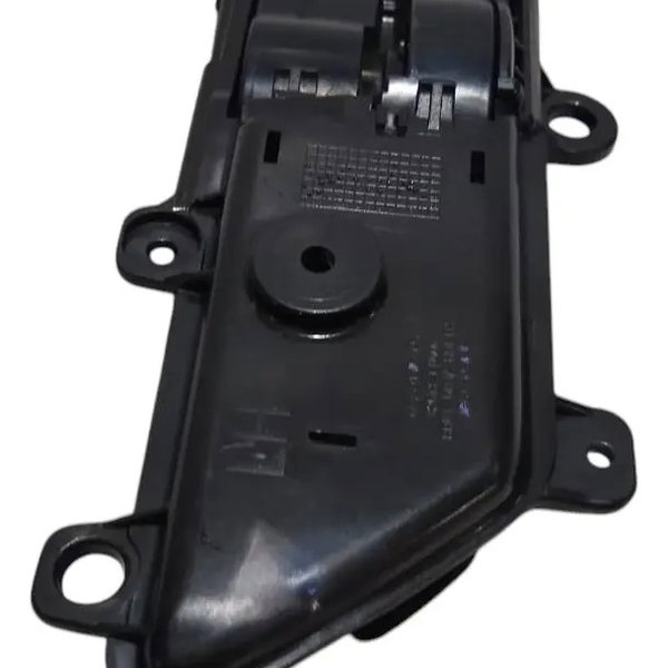 Maçaneta Interna Dianteira Esquerda Hyundai Veracruz 2010 Preto