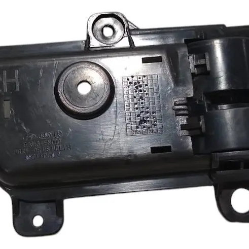 Maçaneta Interna Dianteira Esquerda Hyundai Veracruz 2010 Preto