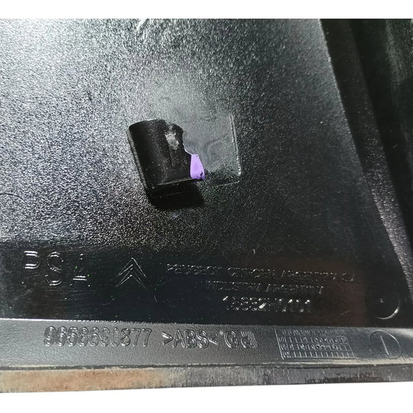 Acabamento Externo Coluna Porta Esquerda Citroen C4 2010