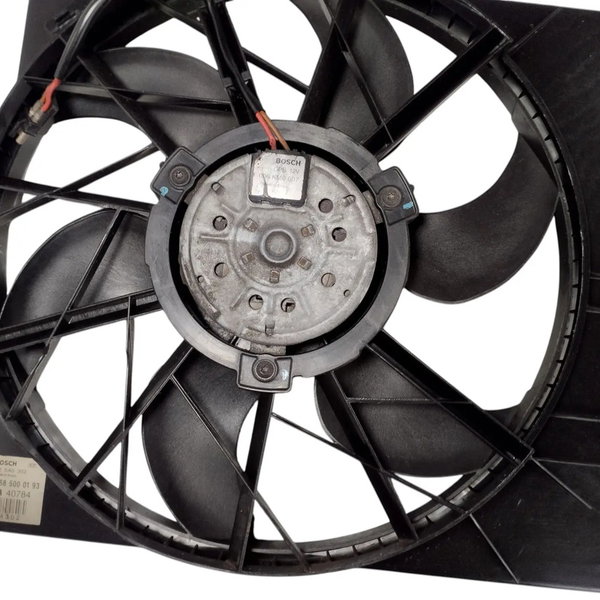 Ventoinha Radiador Mercedes Classe A 160 1996 A 2000