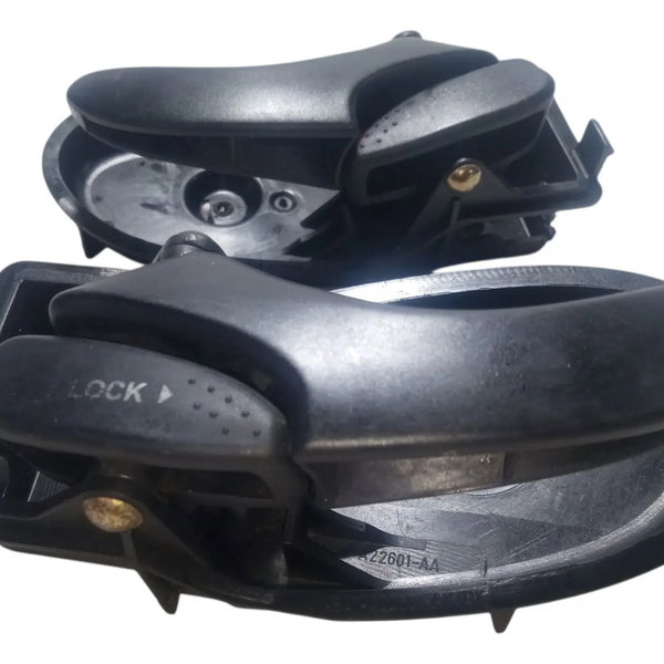 Maçaneta Interna Ford Focus 2001 Par Preto Dianteira/traseira
