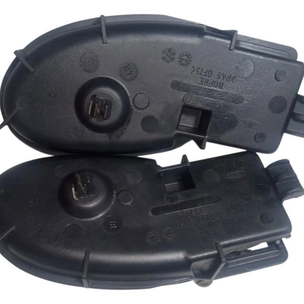 Maçaneta Interna Ford Focus 2001 Par Preto Dianteira/traseira