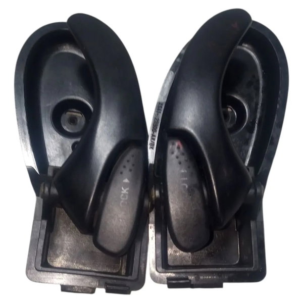 Maçaneta Interna Ford Focus 2001 Par Preto Dianteira/traseira