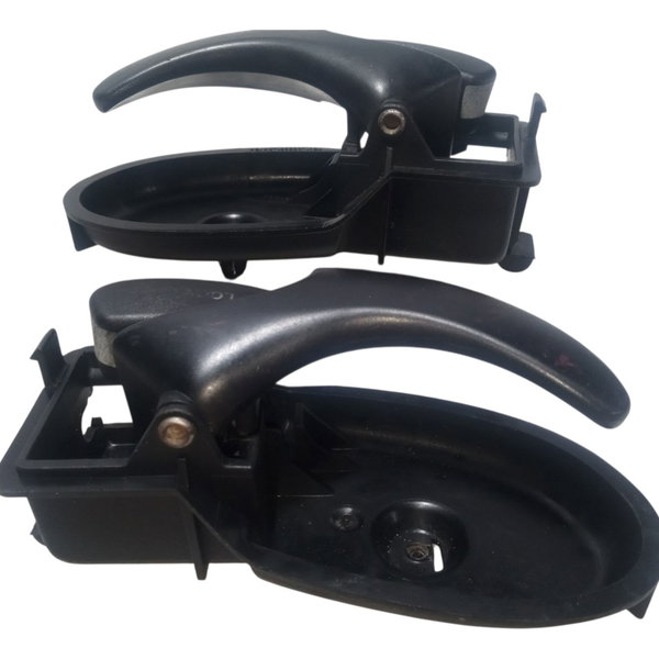Maçaneta Interna Ford Focus 2001 Par Preto Dianteira/traseira