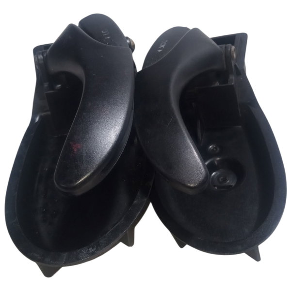 Maçaneta Interna Ford Focus 2001 Par Preto Dianteira/traseira
