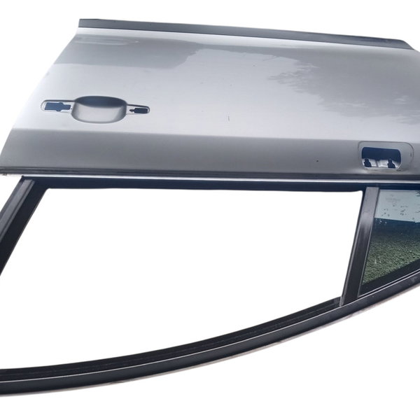 Porta Dianteira Esquerda Citroen C4 2010 Dianteira Esquerdo Prateado