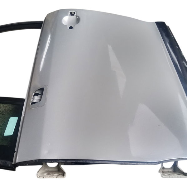 Porta Dianteira Esquerda Citroen C4 2010 Dianteira Esquerdo Prateado