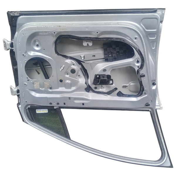 Porta Dianteira Esquerda Citroen C4 2010 Dianteira Esquerdo Prateado