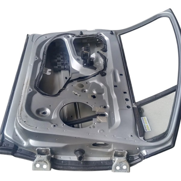 Porta Dianteira Esquerda Citroen C4 2010 Dianteira Esquerdo Prateado