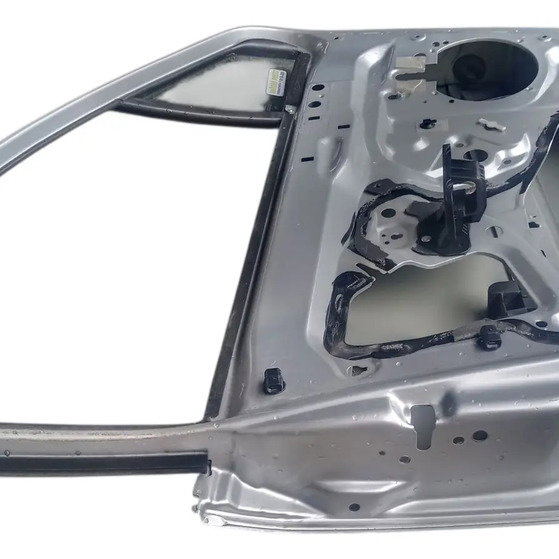 Porta Dianteira Esquerda Citroen C4 2010 Dianteira Esquerdo Prateado