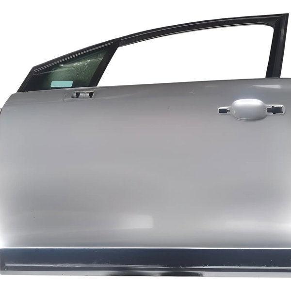 Porta Dianteira Esquerda Citroen C4 2010 Dianteira Esquerdo Prateado
