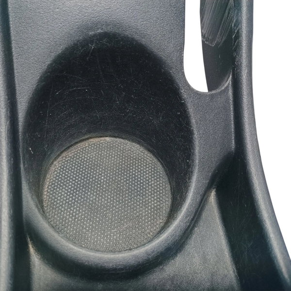 Moldura Porta Copos Freio Mão Citroen C4 2010 Preto