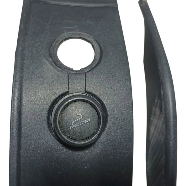 Moldura Porta Copos Freio Mão Citroen C4 2010 Preto