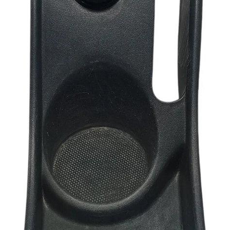 Moldura Porta Copos Freio Mão Citroen C4 2010 Preto