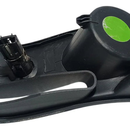 Moldura Porta Copos Freio Mão Citroen C4 2010 Preto