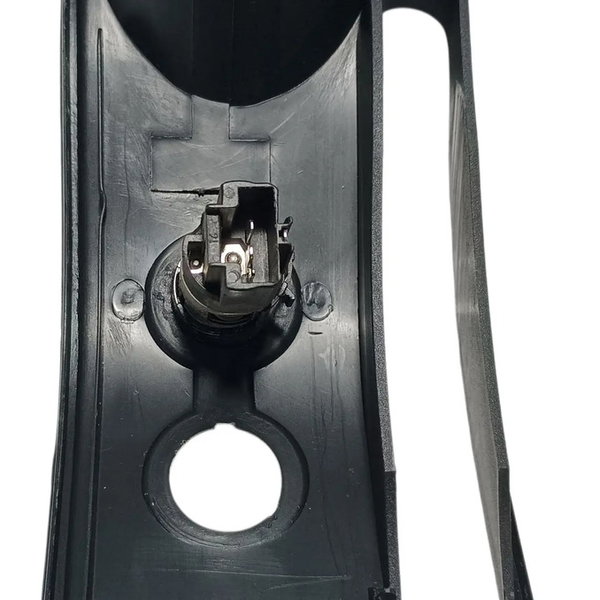 Moldura Porta Copos Freio Mão Citroen C4 2010 Preto