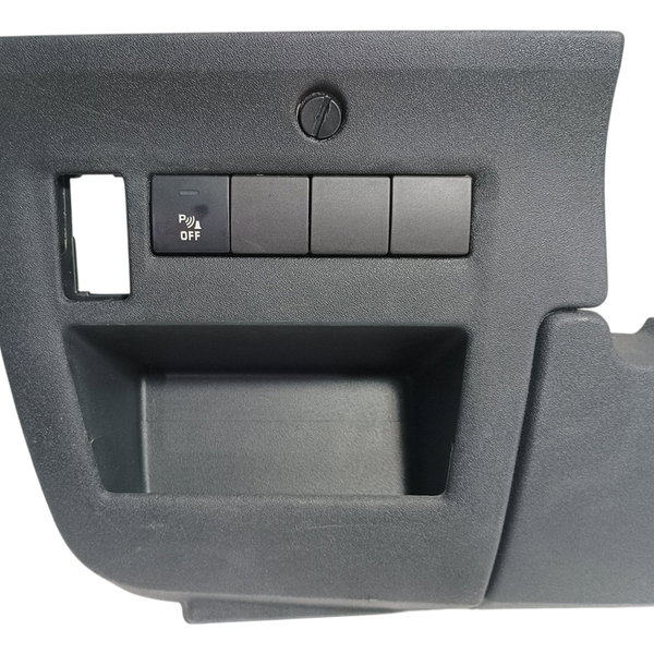 Moldura Painel Inferior Tampa Caixa Fusível Citroen C4 2010