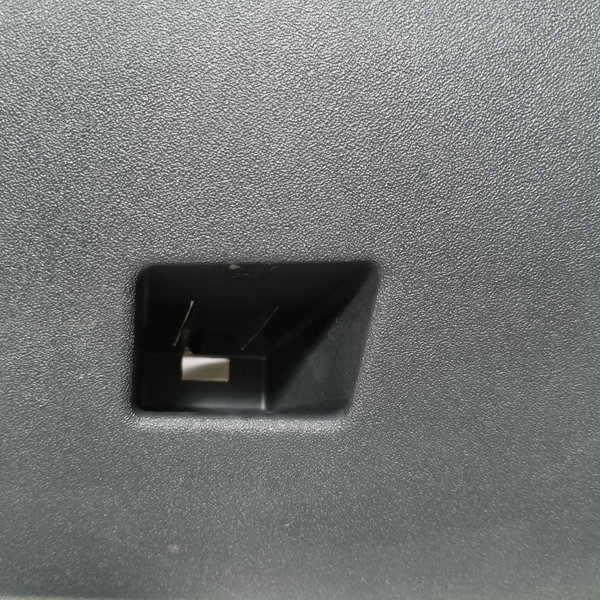 Moldura Painel Inferior Tampa Caixa Fusível Citroen C4 2010