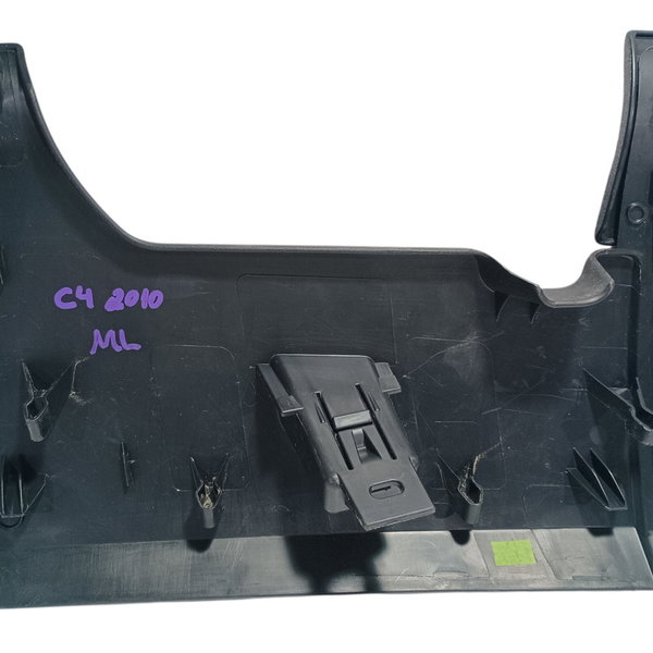 Moldura Painel Inferior Tampa Caixa Fusível Citroen C4 2010