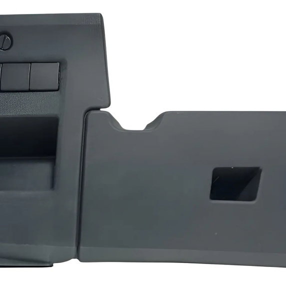Moldura Painel Inferior Tampa Caixa Fusível Citroen C4 2010