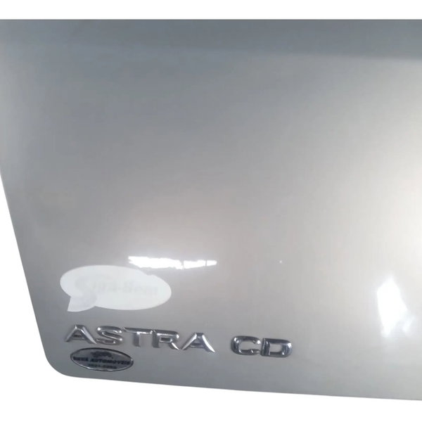 Capo Traseiro Tampa Porta Malas Gm Astra Sedam 2006 Prateado